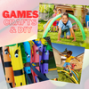 games, crafts, DIY, colorful, durable, fun