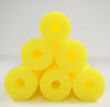 FixFind - Pool Noodles - 6 Pack of Large 52 Inch Hollow Foam Pool Swim Noodles | Yellow Foam Noodles