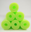 FixFind - Pool Noodles - 6 Pack of Large 52 Inch Hollow Foam Pool Swim Noodles | Lime Foam Noodles