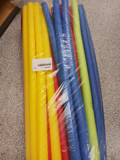 IMPERFECT POOL NOODLES- Great for crafting! Pack of 10
