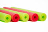 FixFind Red and Lime Green 52 Inch Pool Swim Noodle 5 Pack