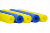 FixFind Blue and Yellow 52 Inch Pool Swim Noodle 5 Pack
