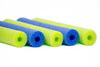 FixFind Blue and Lime Green 52 Inch Pool Swim Noodle 5 Pack