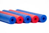 FixFind Blue and Red 52 Inch Pool Swim Noodle 5 Pack