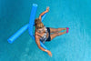 FixFind Bright Blue 52 Inch Pool Swim Noodle 5 Pack